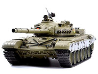 Russian T-72 Airsoft /IR RC Battle Tank 1:16 Original V6.0 with Smoke 2.4GHz (  )