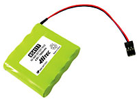  Hitec Rx NiMh Battery Pack 4.8V 1300mAh S-01 (HT-54121)