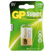 GP 1604A Super Alkaline Battery 9V (  )