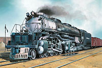 Big Boy Locomotive 1:87 (  )