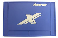 Fastrax Large Pit Mat 75x50mm Blue (  )