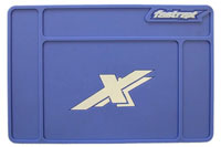 Fastrax Small Pit Mat 36x24mm Blue (  )