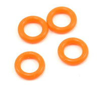 O-Ring 3.4x2mm Orange 4pcs (  )