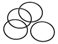 O-ring 50x2.6mm Black 4pcs