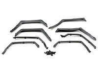 Front & Rear Fender Flair Kit with Hardware Summit