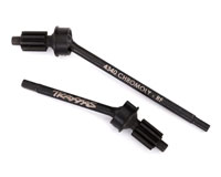 Front Heavy Duty Machined Axle Shafts with Input Gear TRX-4