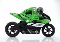 SB5 Brushless Motorcycle 1/5 Green 2.4GHz RTR (  )