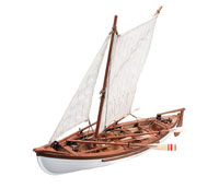 Artesania Latina Providence New Englands Whaleboat Wooden Model Ship 1/25 (  )